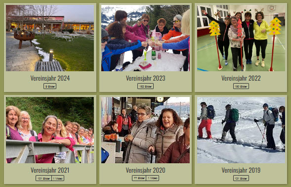 Vereinsjahre 2019 2024